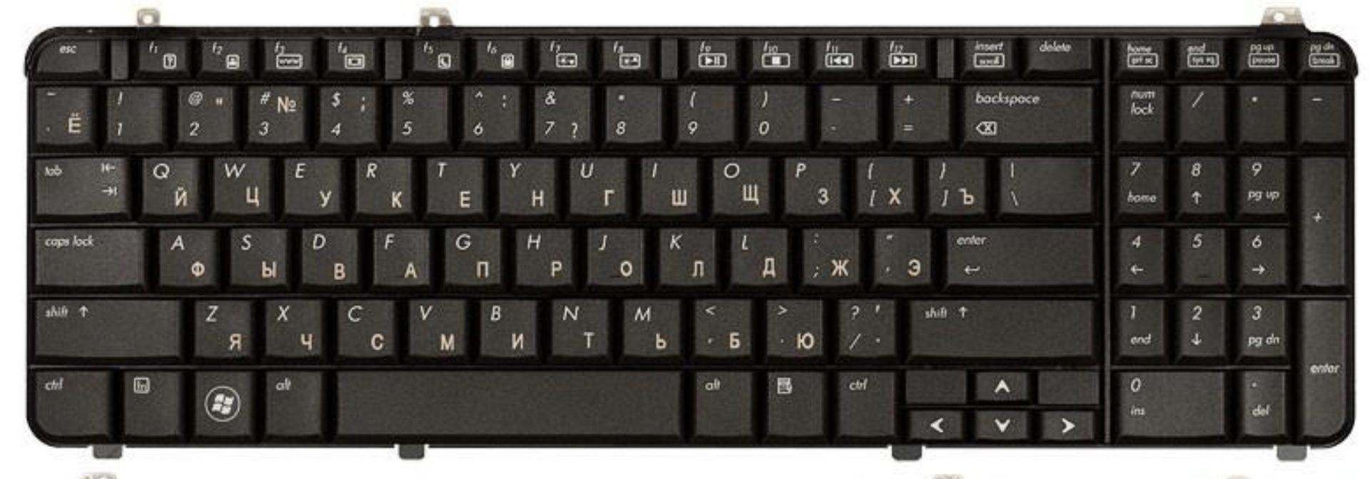 Клавиатура HP Pavilion dv6-1200 OEM