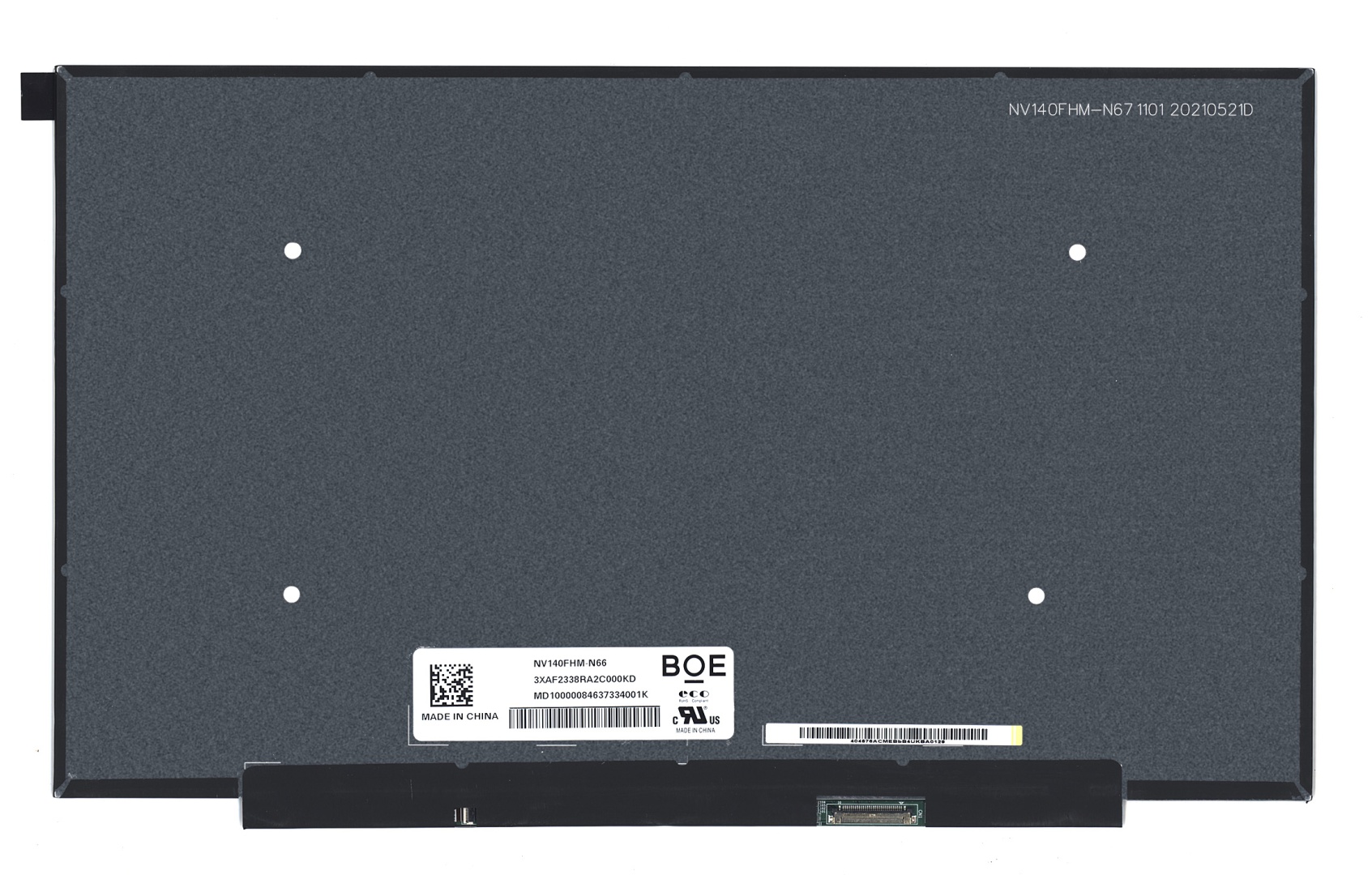 Матрица NV140FHM-N66 (глянцевая)