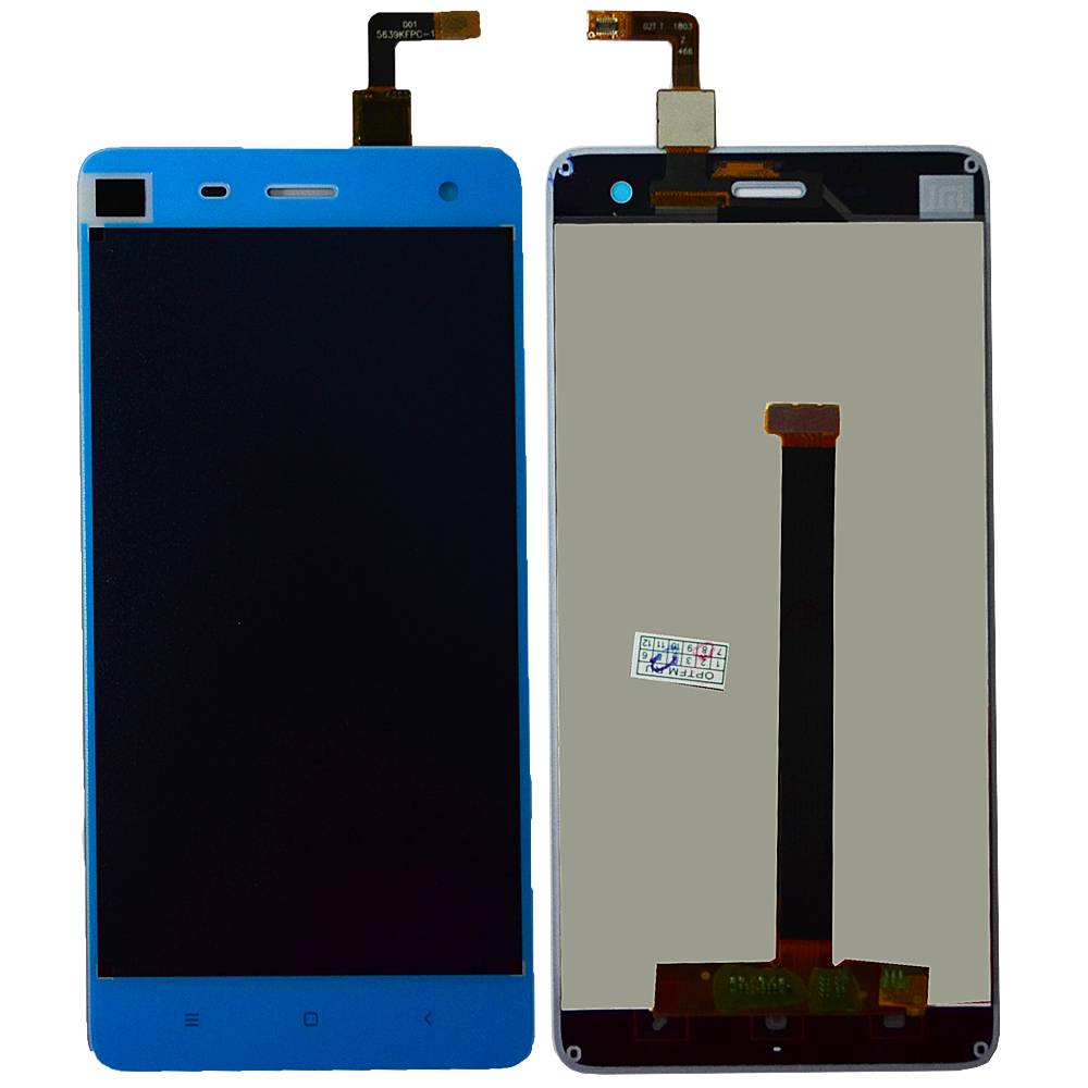 Дисплей Xiaomi Mi 4 + тачскрин белый (матрица orig)