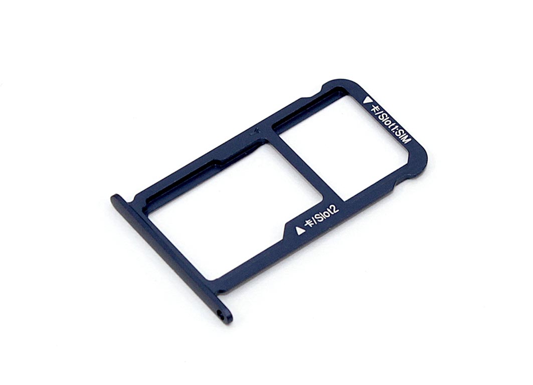 Лоток для SIM-карты Huawei Honor 8 синий