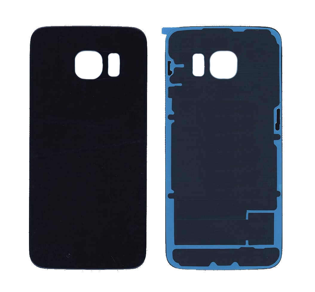 Задняя крышка для Samsung G925  Galaxy S6 Edge синяя