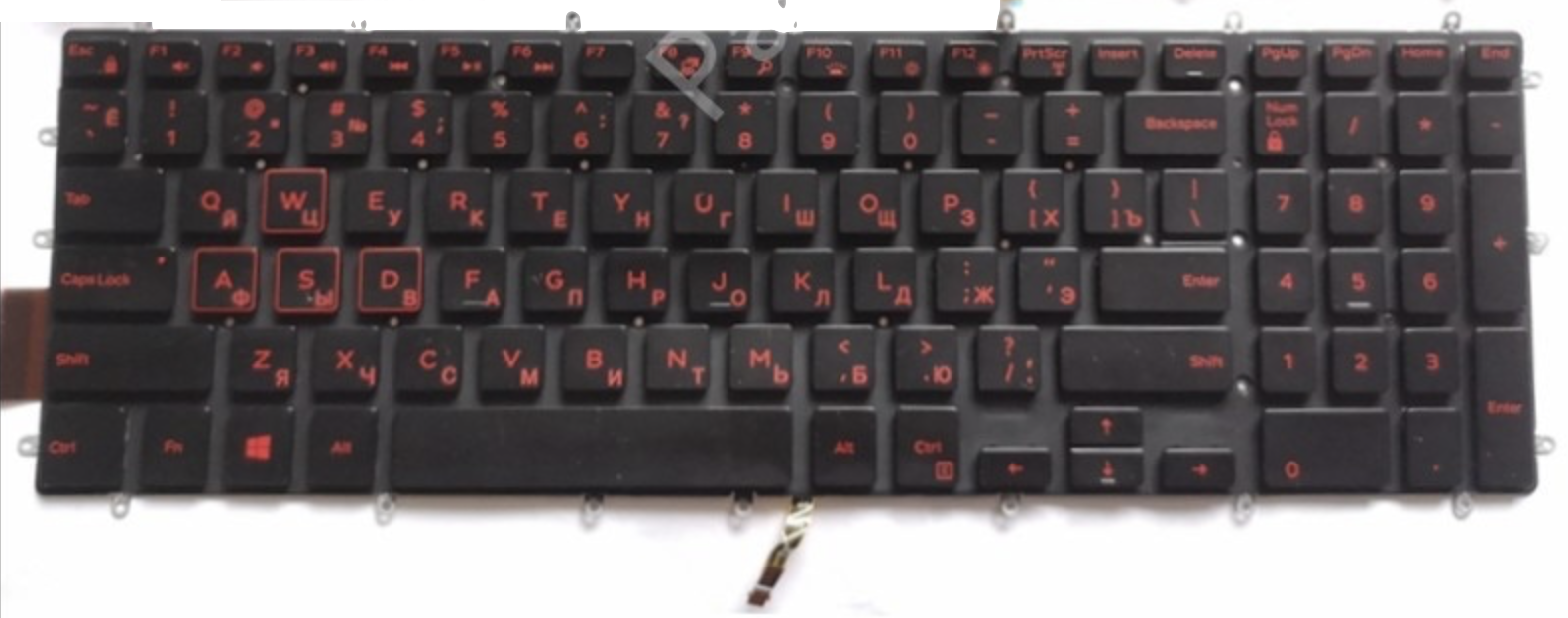 Клавиатура Dell Inspiron 15-7559 OEM