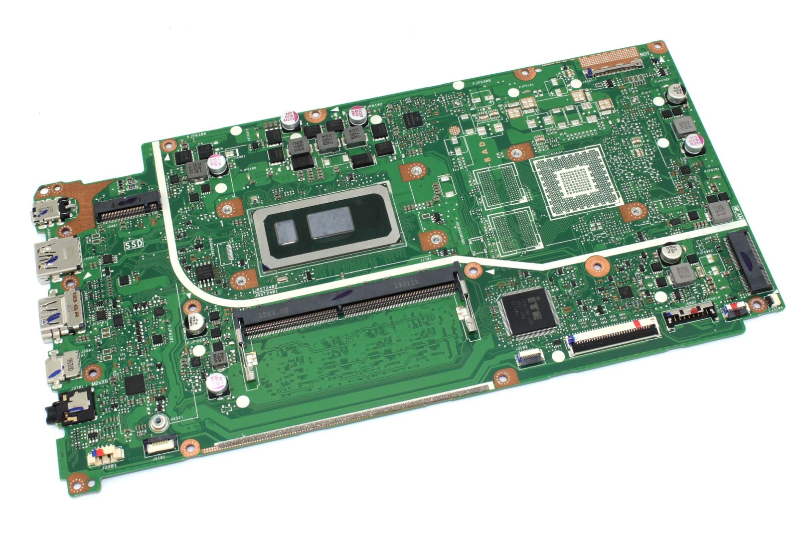 Материнская плата для Asus X512FA 4G/I7-8565U донор компонентов