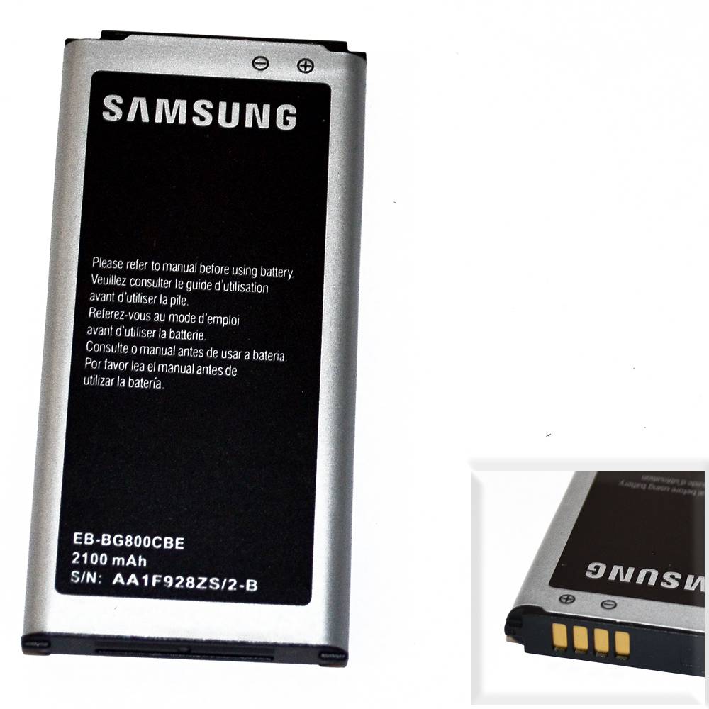 Аккумулятор Samsung EB-BG800CBE (SM-G800F/Galaxy S5 mini) High Quality/MT