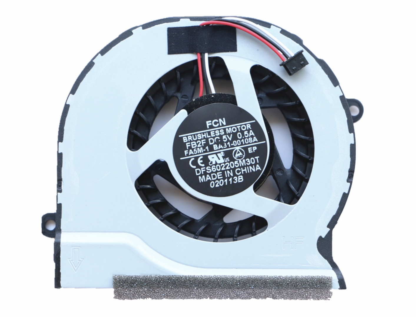 Кулер Samsung NP300E5C OEM