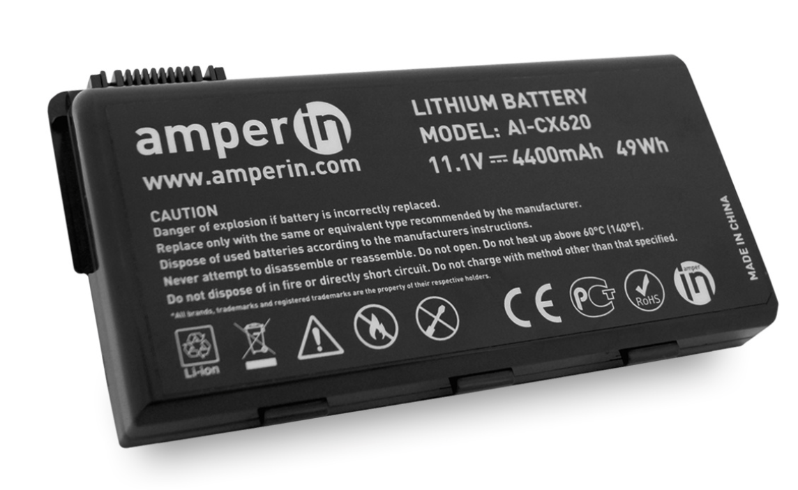 Аккумулятор MSI CR500 11.1V, 4400-5200mAh, OEM