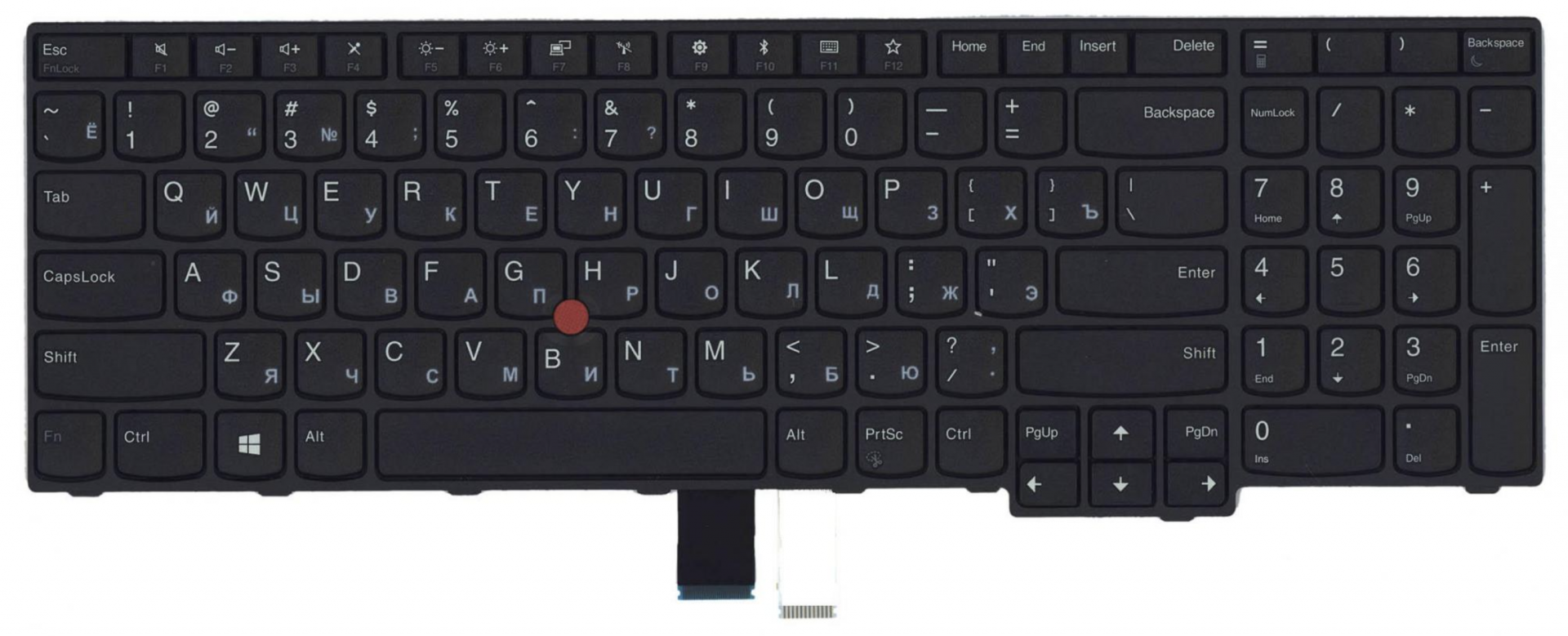 Клавиатура Lenovo ThinkPad E575 OEM