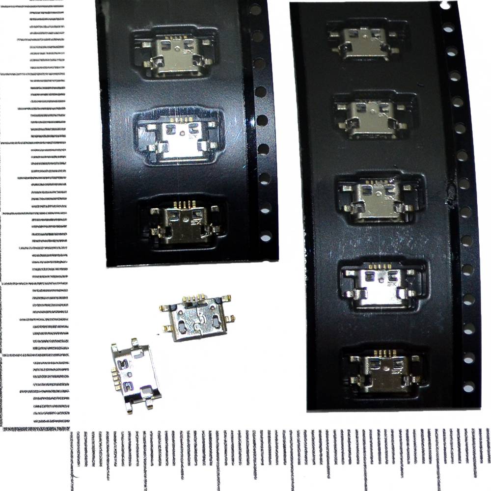 Системный разъем Huawei Ascend Mate 7/Meizu M3S/Meizu M5/M5 Note (micro USB) (10шт)