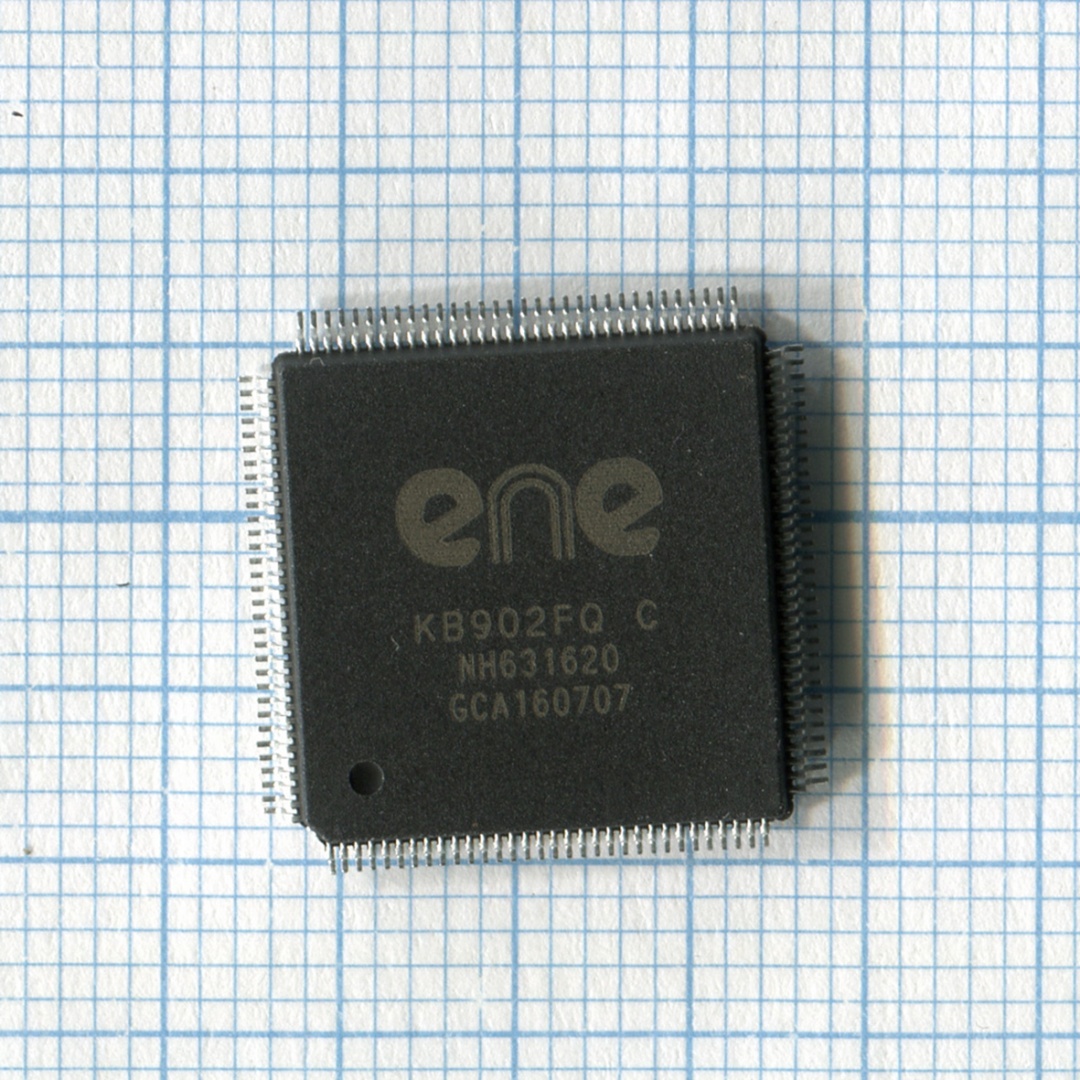 Мультиконтроллер KB902FQ C QFP-128 с разбора