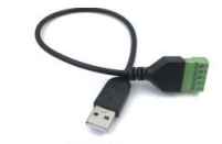 Кабель со сборным  разъемом USB тип А папа
