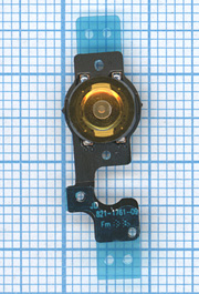 Шлейф кнопки Home для iPhone 5C