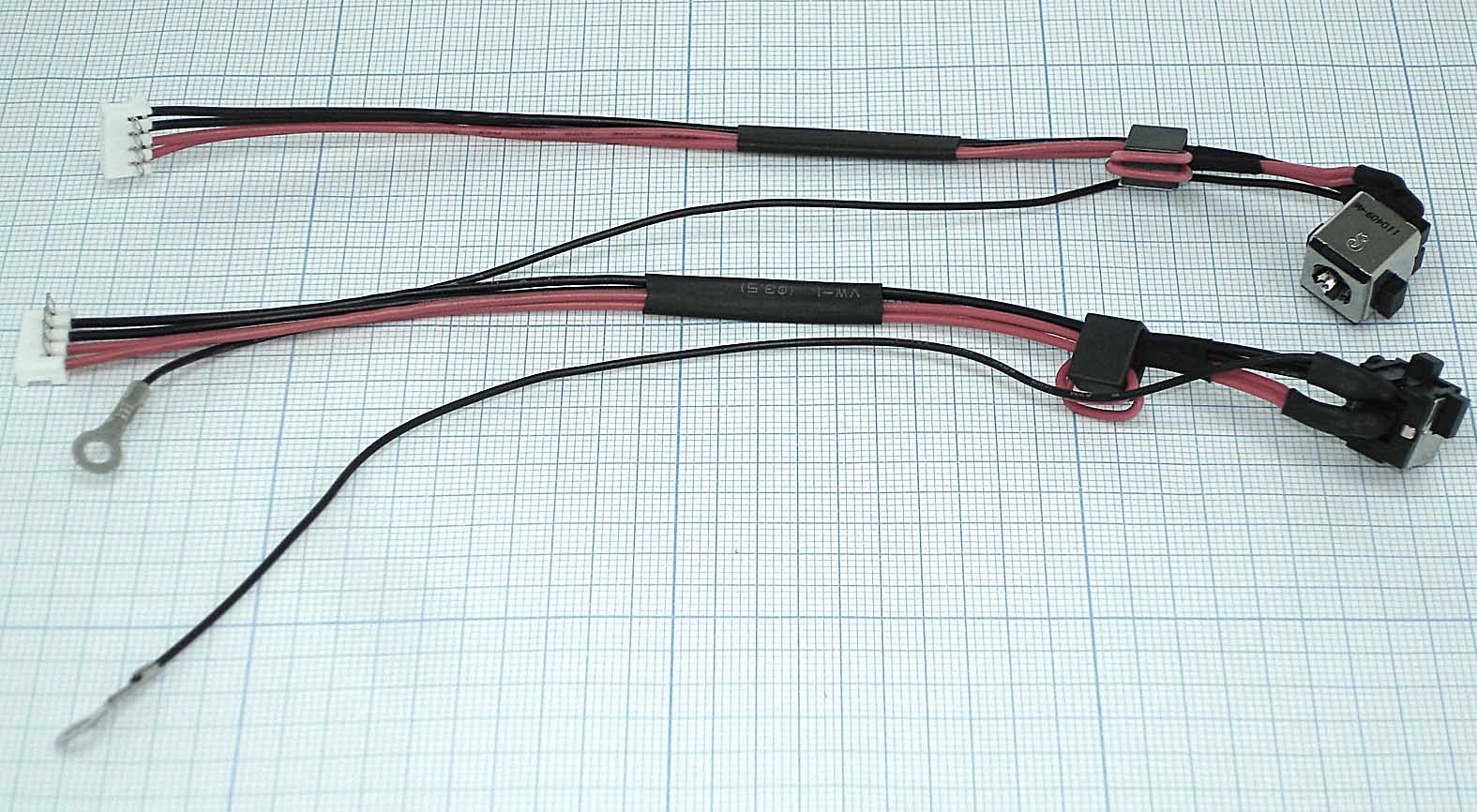 Разъем для ноутбука  HY-TO026 Toshiba A355 A355D с кабелем