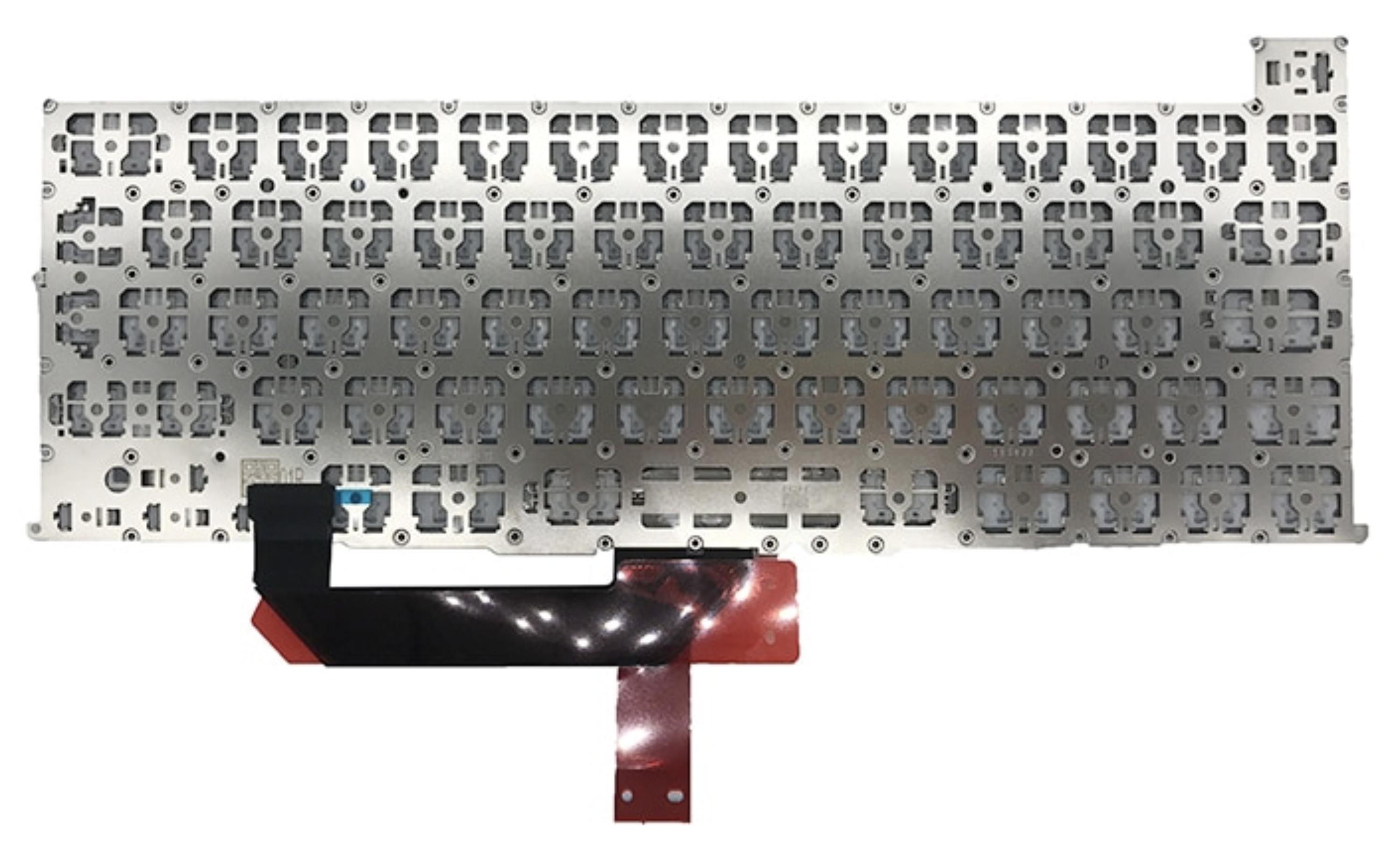 Клавиатура Apple MacBook Pro 16" 2019 A2141 (MVVL2LL/A) большой Enter, OEM