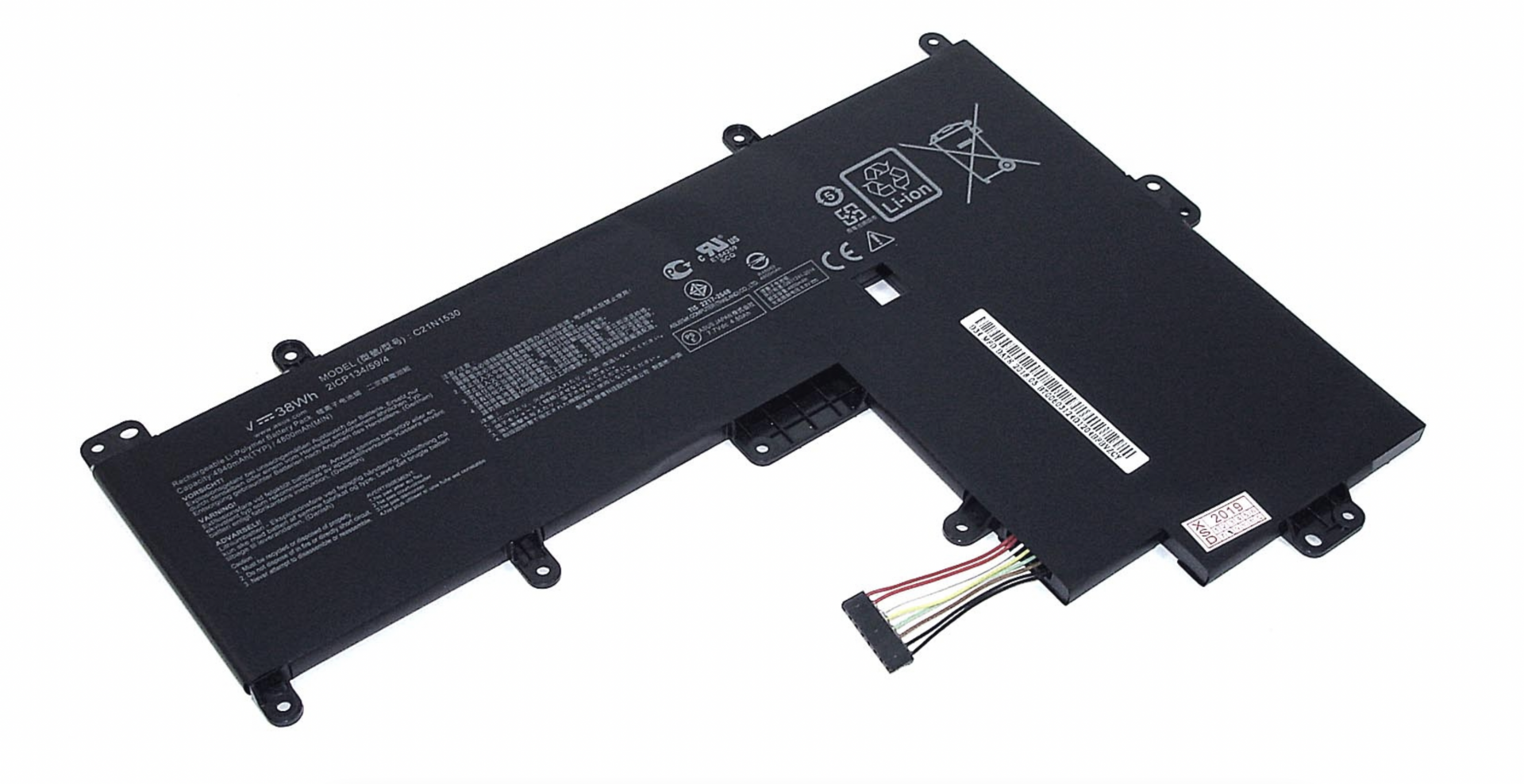 Аккумулятор Asus Chromebook C202SA 7.6V, 38Wh, Original