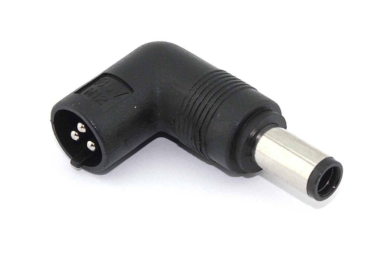 Переходник для ноутбуков Hp 7.4 pin 18.5V с 3-контактным разъемом
