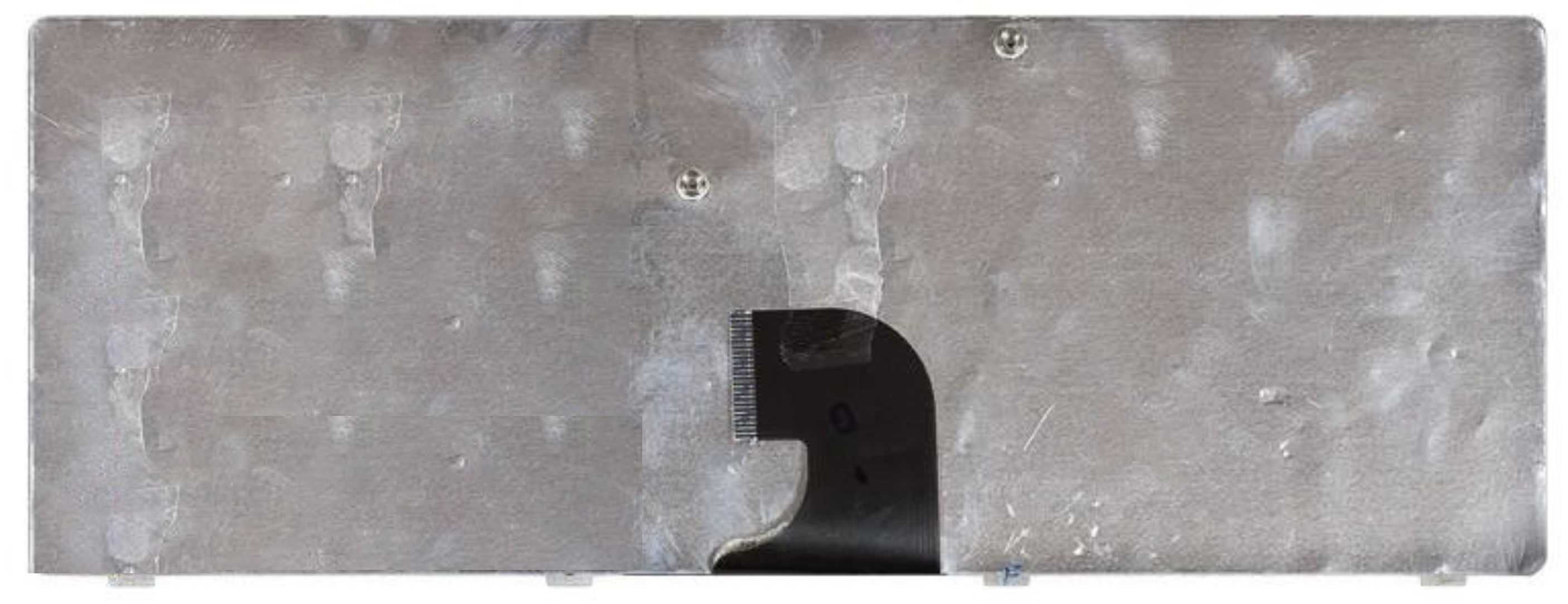 Клавиатура Lenovo IdeaPad Z360 с серебристой рамкой, OEM