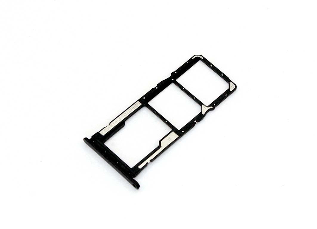 Лоток для SIM-карты Xiaomi Redmi 7A черный