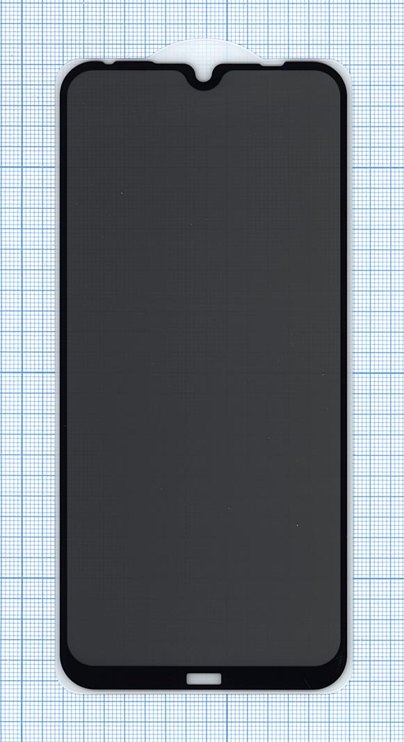 Защитное стекло Privacy "Анти-шпион" для Xiaomi Redmi Note8