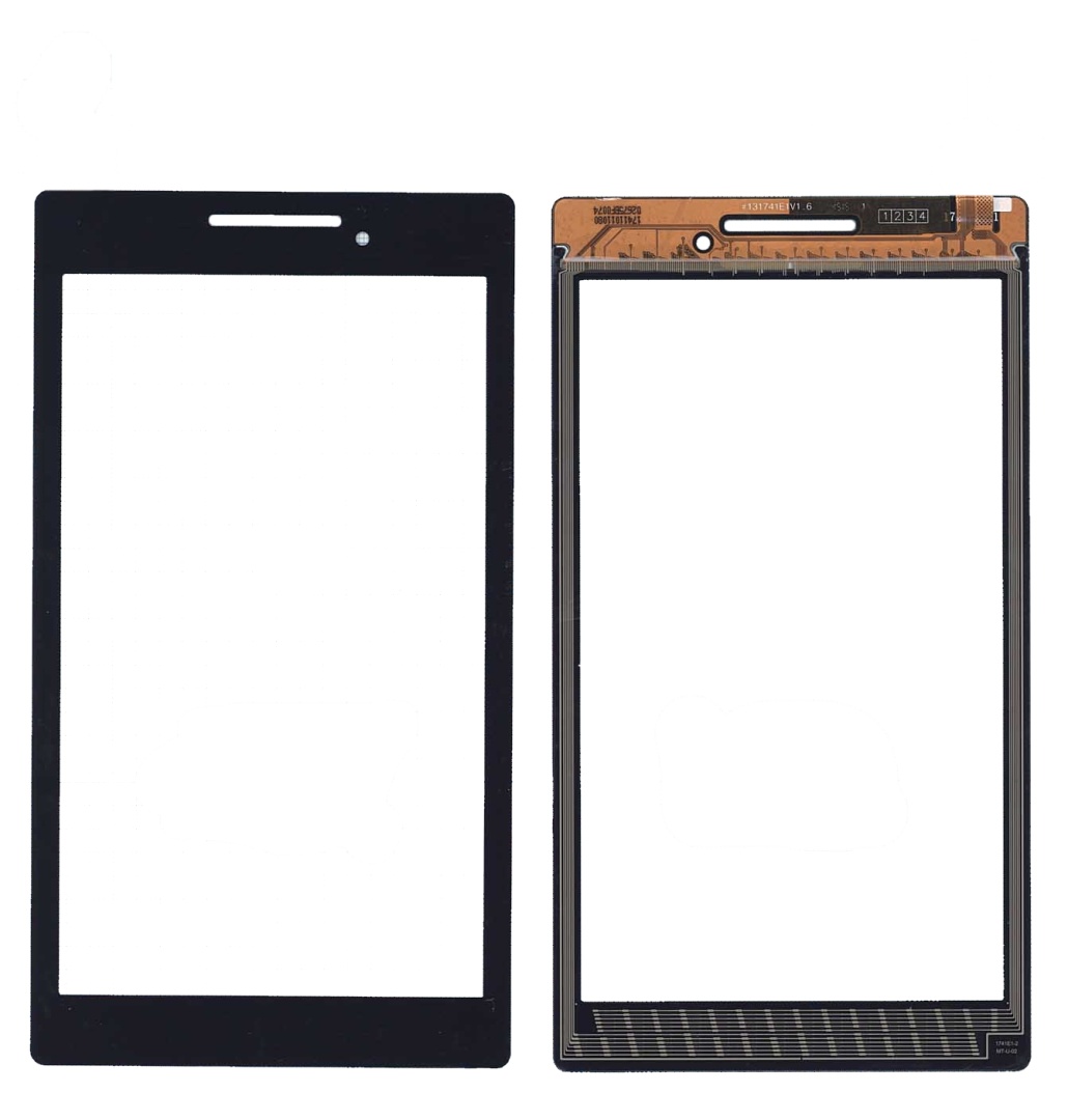 Сенсорное стекло (тачскрин) для Lenovo Tab 2 A7-10 черное