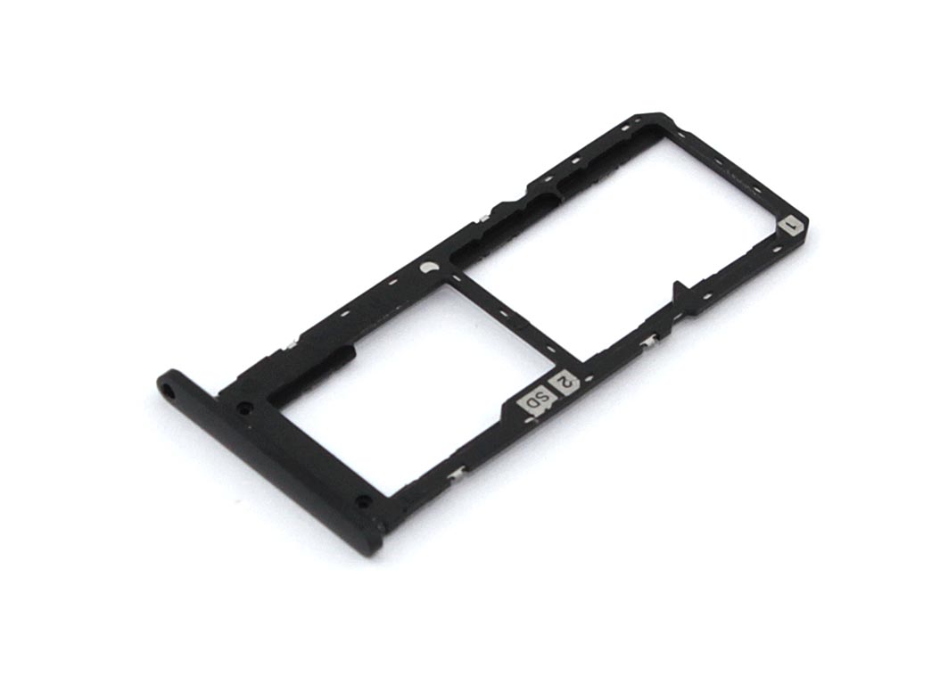 Лоток для SIM-карты Asus ZS630KL черный