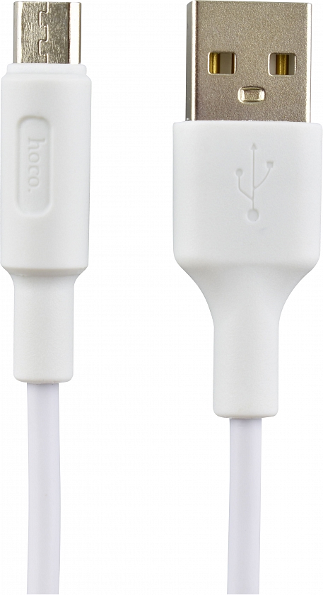 Кабель Hoco x25 USB=>USB-C 3A 1m белый