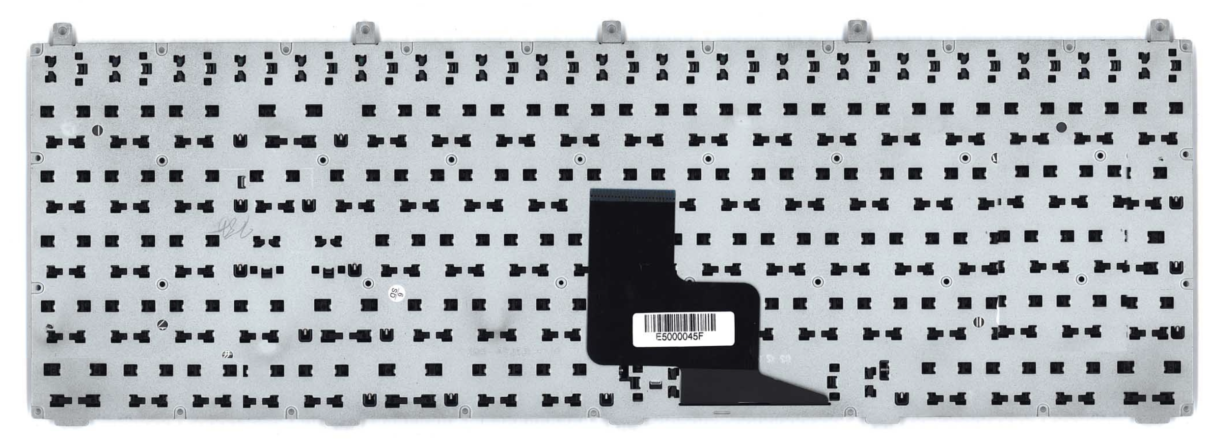 Клавиатура DNS Casper W762 OEM плоский Enter