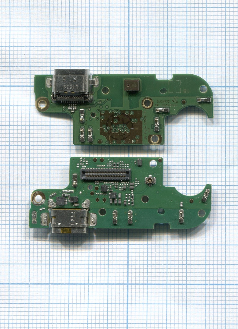 Плата разъема питания с микрофоном для Huawei Nexus 6P