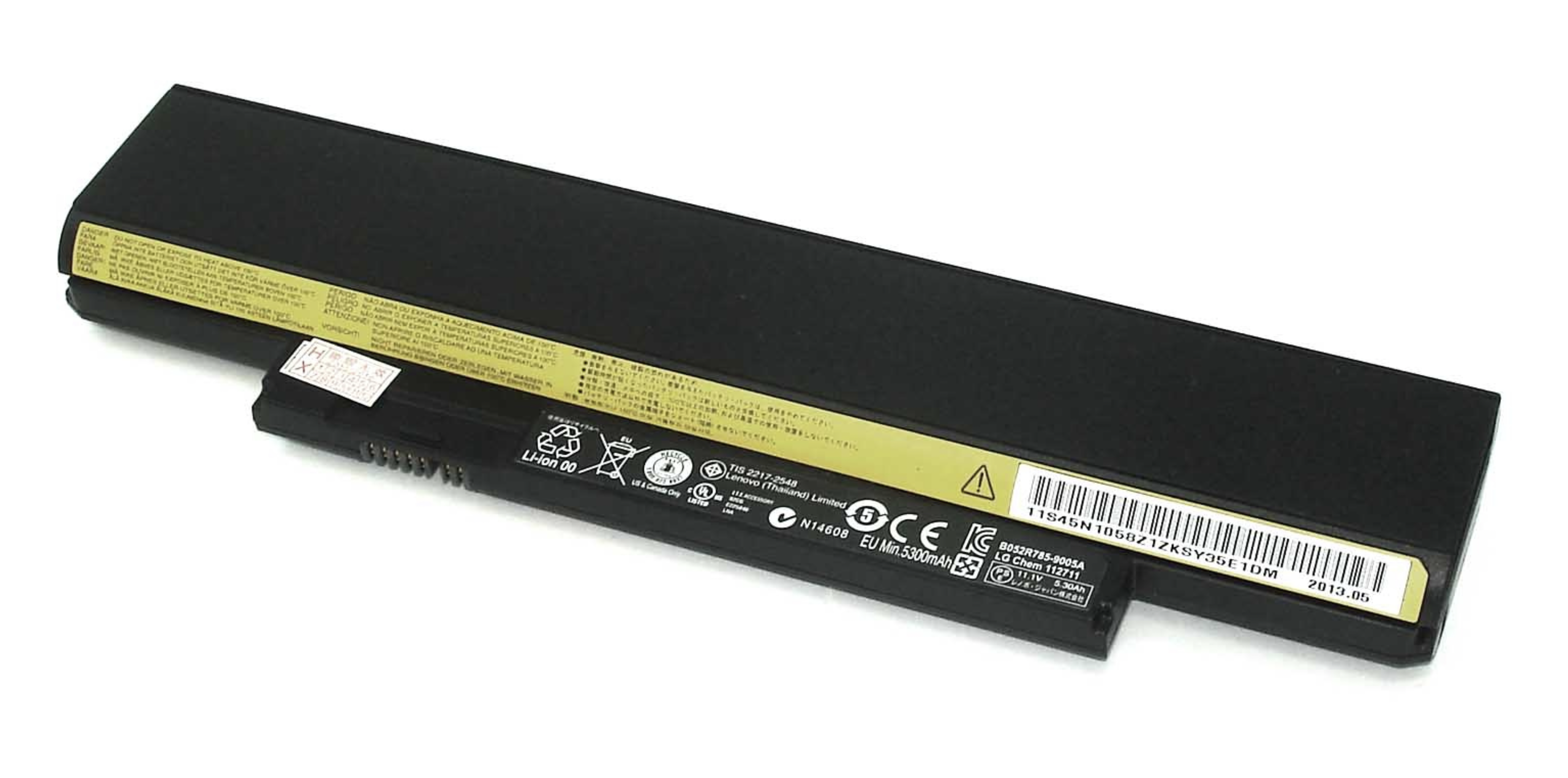 Аккумулятор Lenovo ThinkPad X131e 11.1V, 63Wh, Original