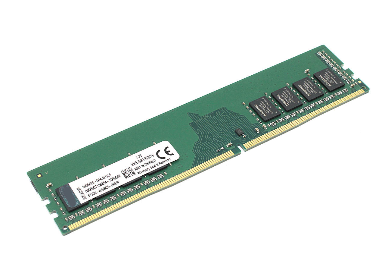Модуль памяти Kingston DDR4 16ГБ 2666 MHz PC4-21300