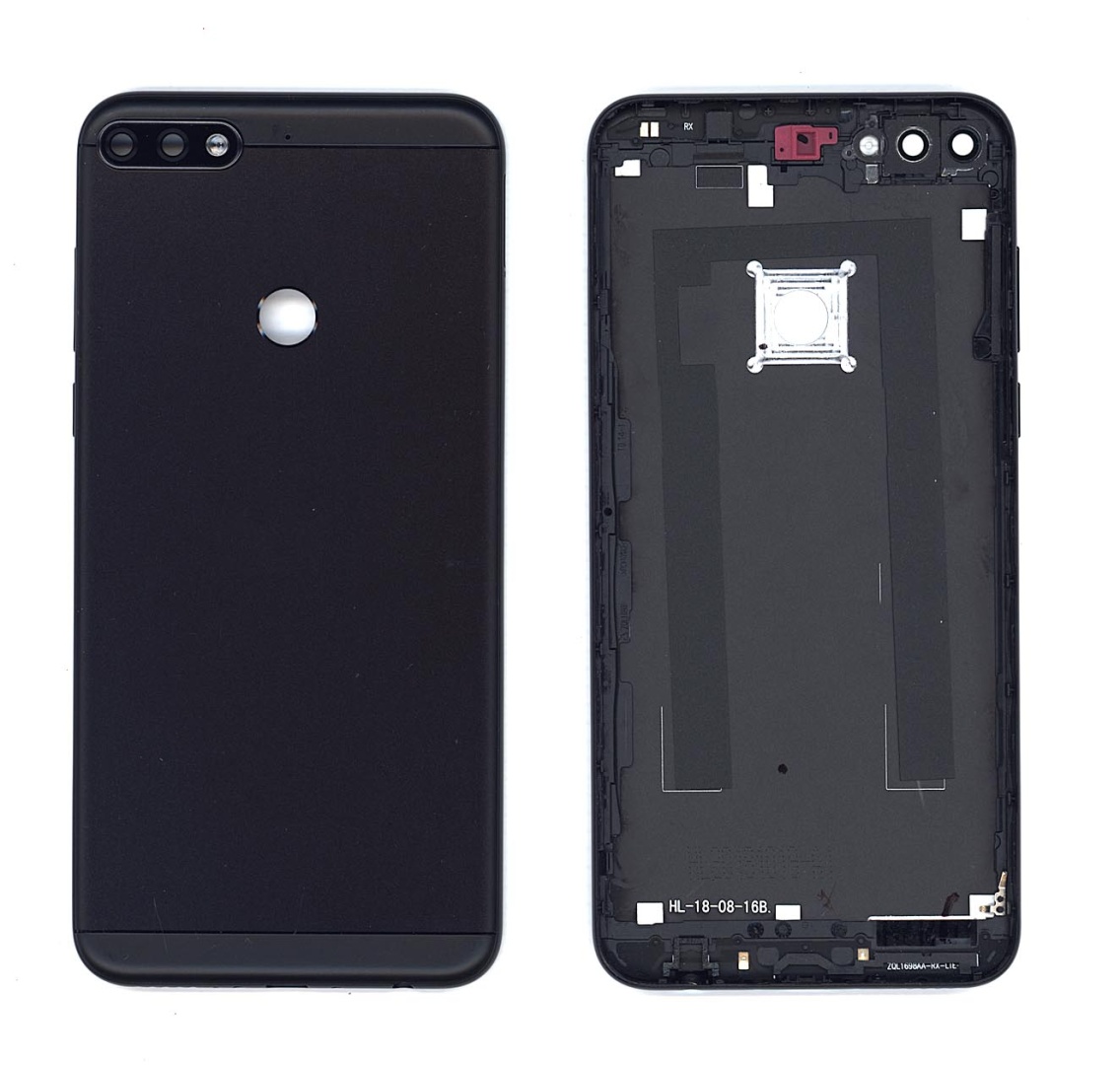 Задняя крышка для Huawei Honor 7A Pro черная