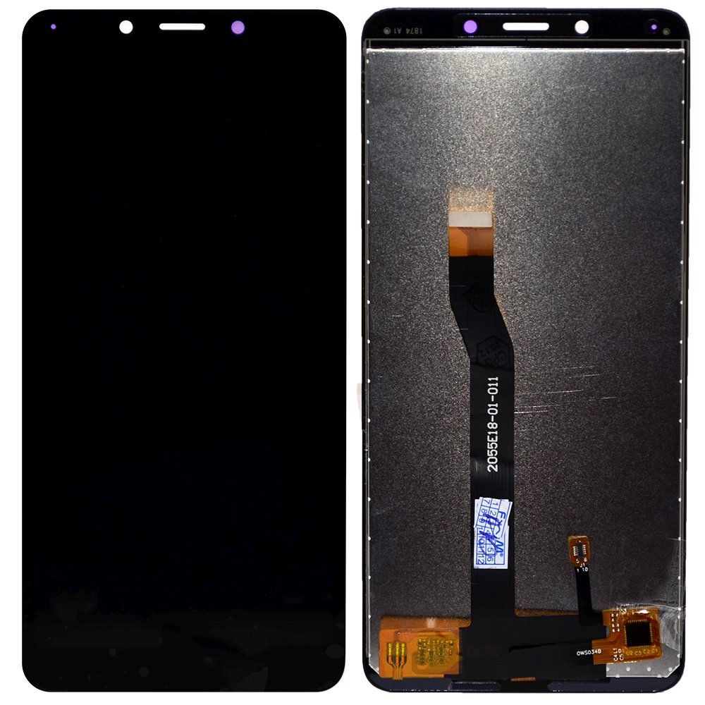 Дисплей Xiaomi Redmi 6/6A + тачскрин черный (матрица orig) AA