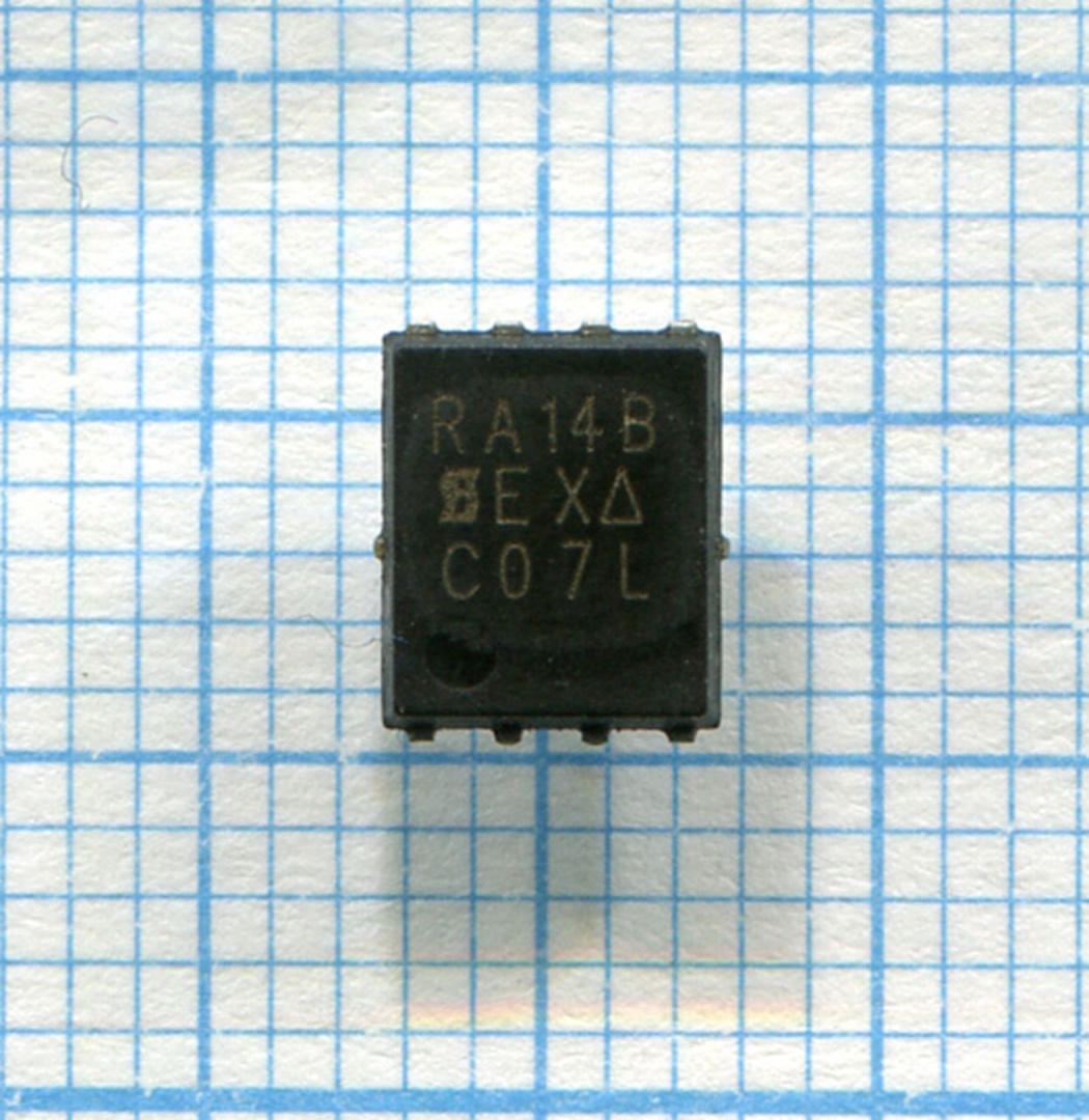 Мосфет SIRA14BDP-T1-GE3 SIRA14B с разбора