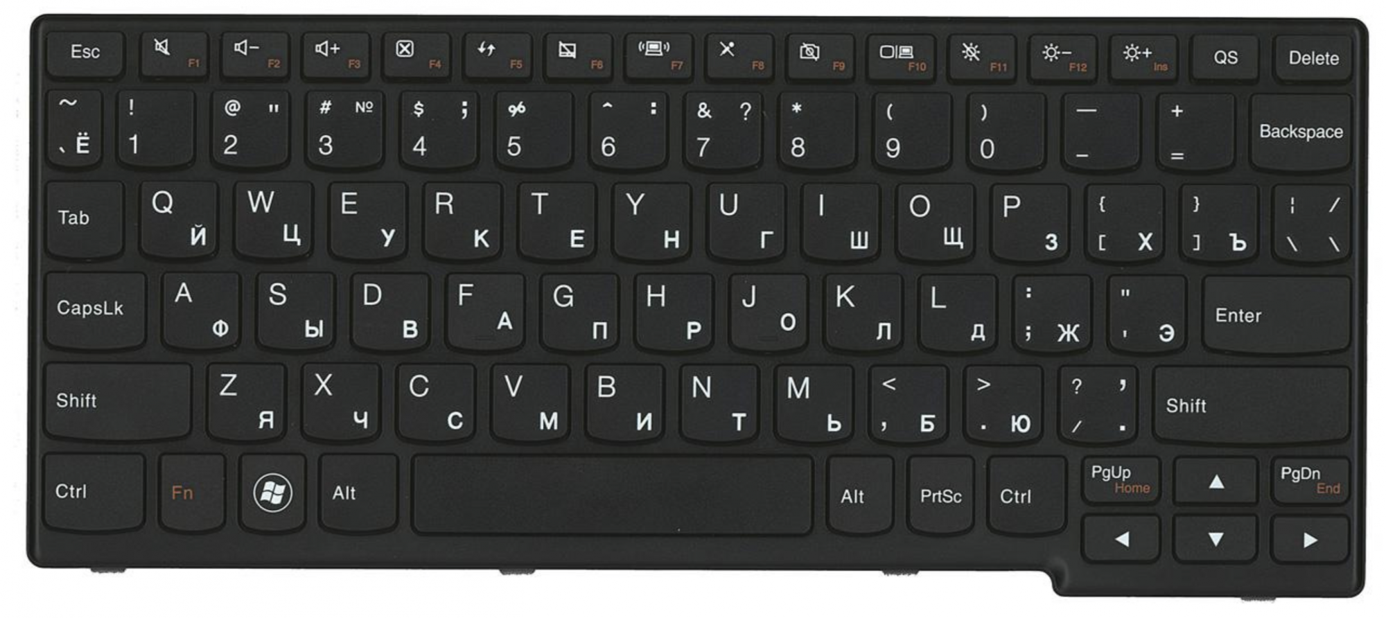 Клавиатура Lenovo IdeaPad S110 OEM