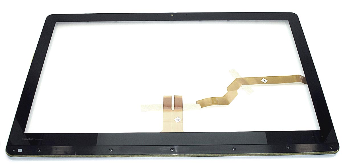 Сенсорное стекло (тачскрин) для Asus Zen AiO ZN240IC черное