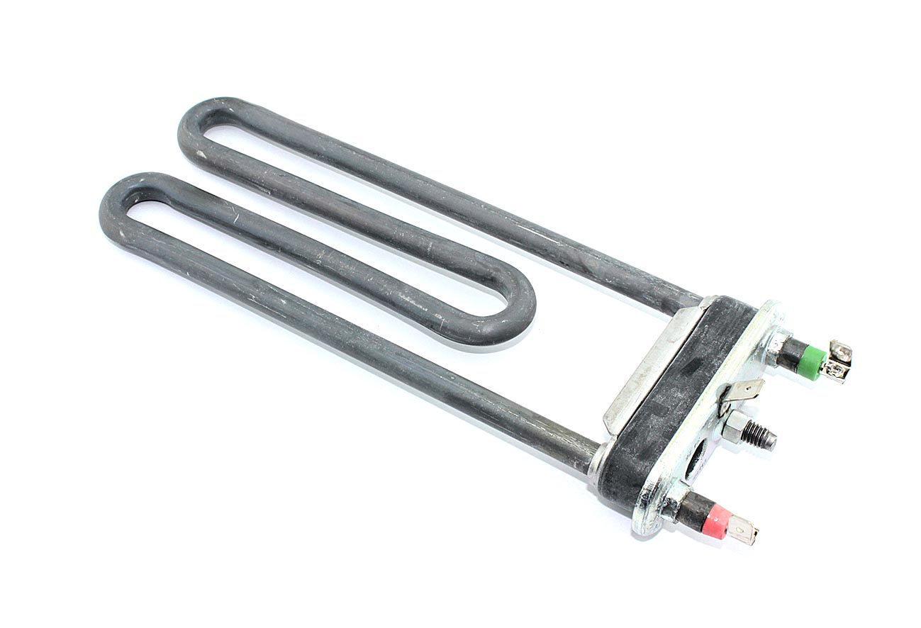 Нагреватель (ТЭН) для стиральной машины Indesit, Ariston, Hotpoint 1800W, L-193мм Thermowatt 3406008