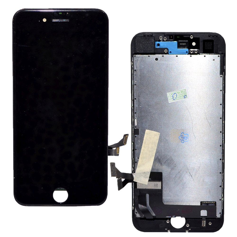 Дисплей iPhone 7 + тачскрин + рамка черный (матрица orig)