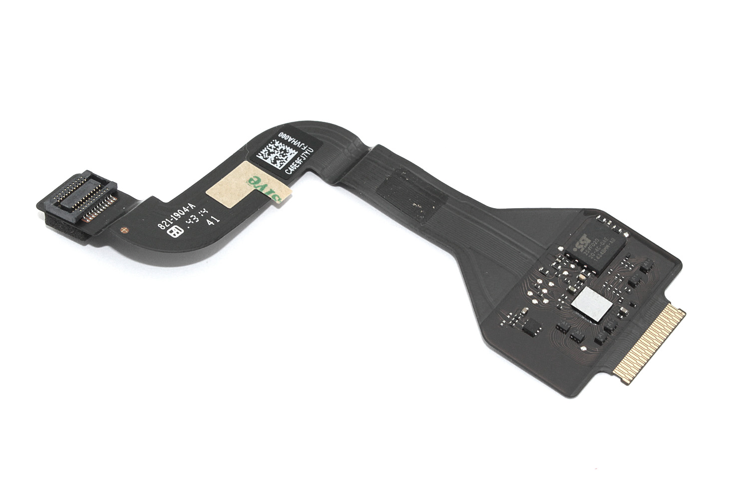 Шлейф трекпада для MacBook Pro 15 Retina A1398 Late 2013 Mid 2014 821-1904