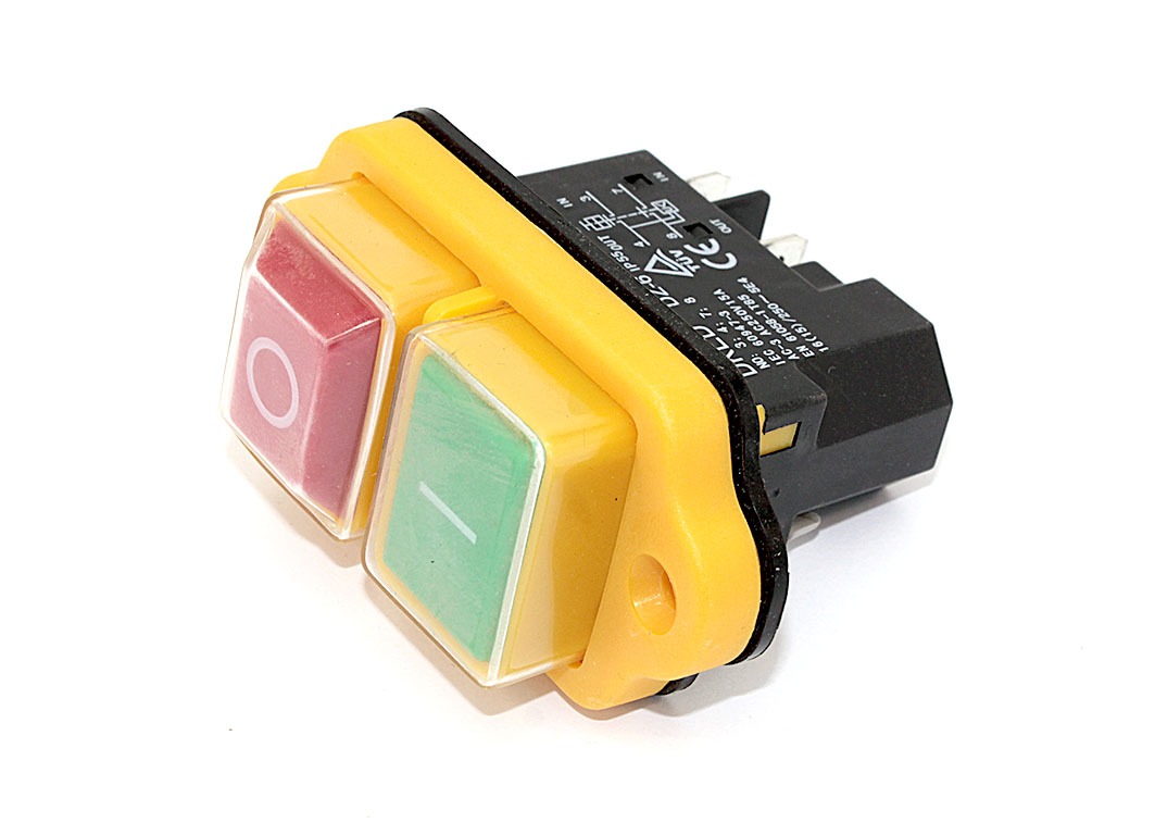 Выключатель на бетономешалку/плиткорез 4 контакта (9083) 301087