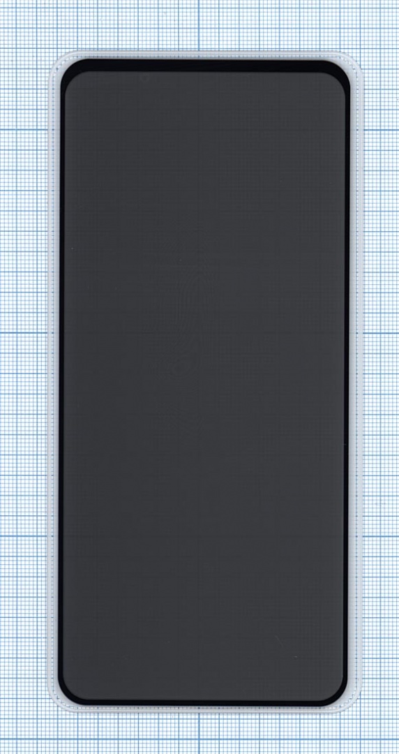 Защитное стекло Privacy "Анти-шпион" для Samsung Galaxy A80/A90