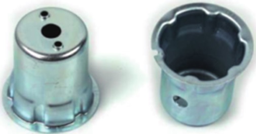 Шкив(Стакан) от стартера MZ360 EF660 185F под металические зацепы 101820