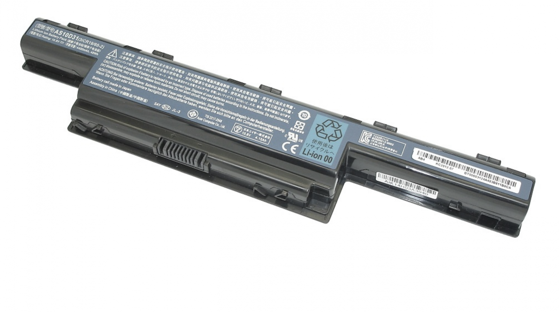 Аккумулятор Acer Aspire 5740 11.1V, 4400mAh, Original