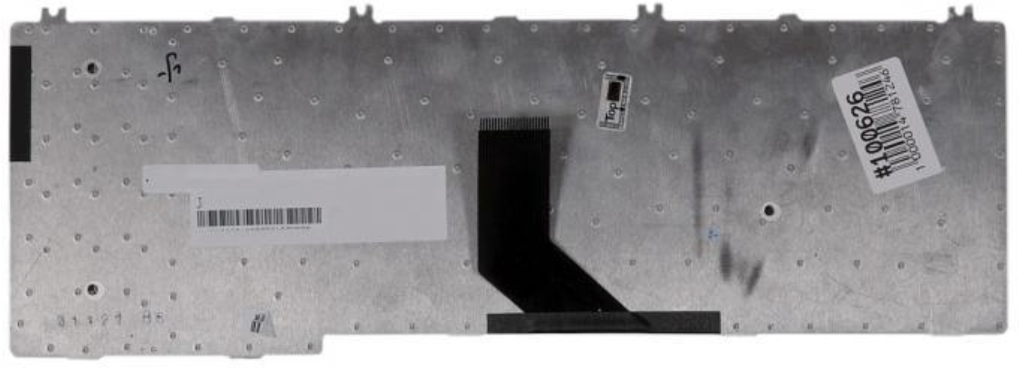 Клавиатура Lenovo IdeaPad G550S черная OEM