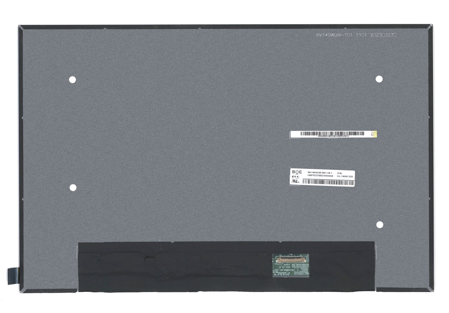 Матрица NV140WUM-N41