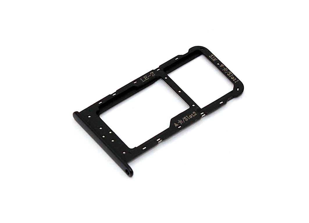 Лоток для SIM-карты Huawei Honor 9 Lite черный