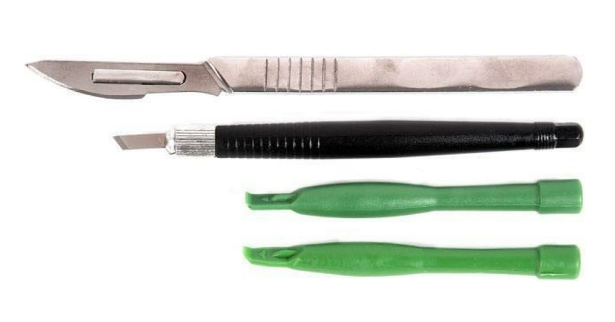 Hабор инструментов 4 предмета BAKU BK-7282/7280B