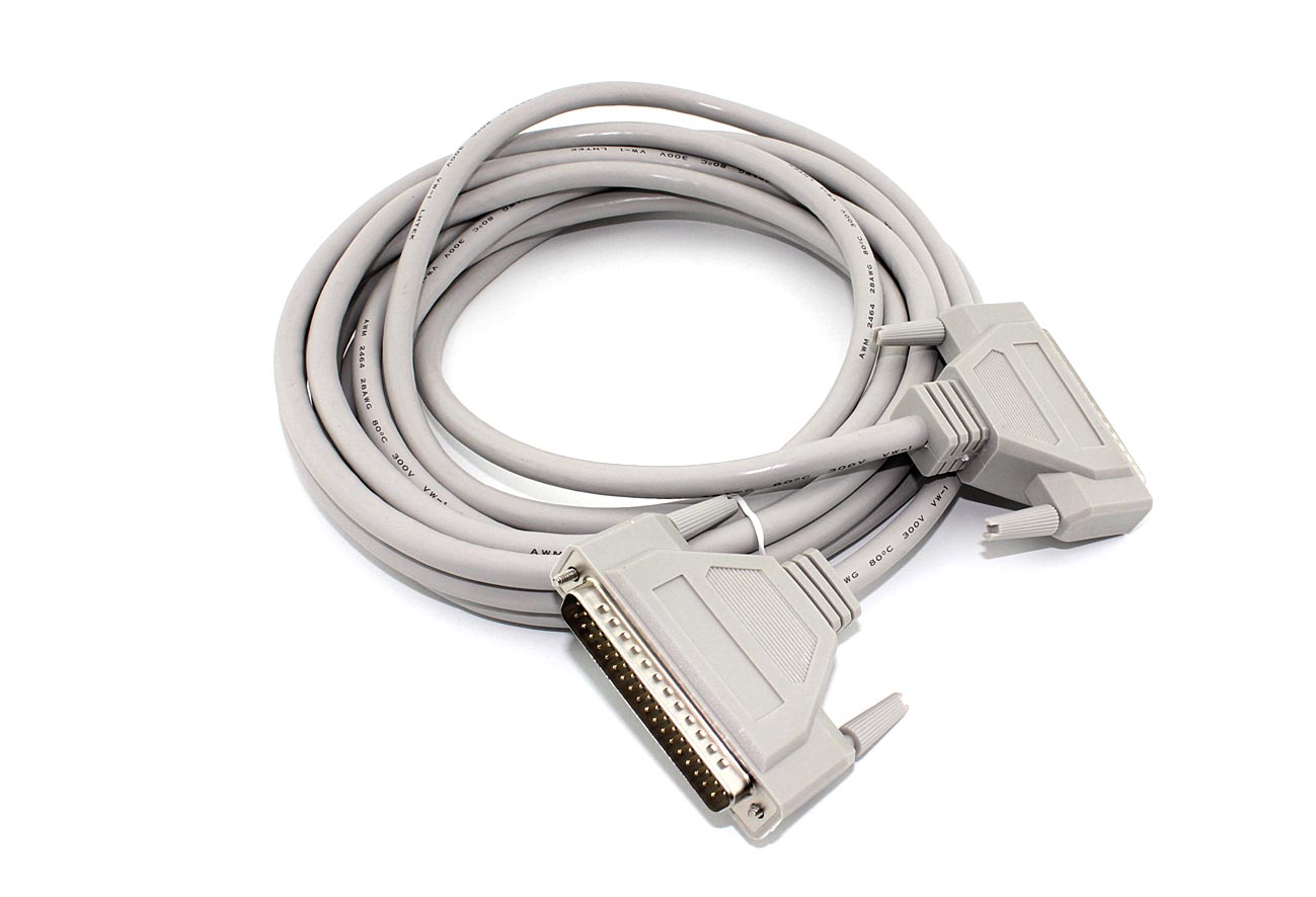 Кабель с разъёмами DB37 папа-папа 5 м