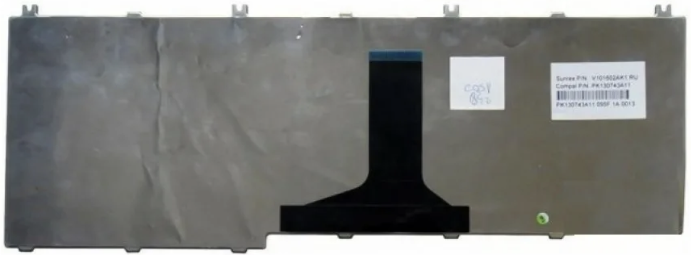 Клавиатура Toshiba Satellite C655 чёрная OEM