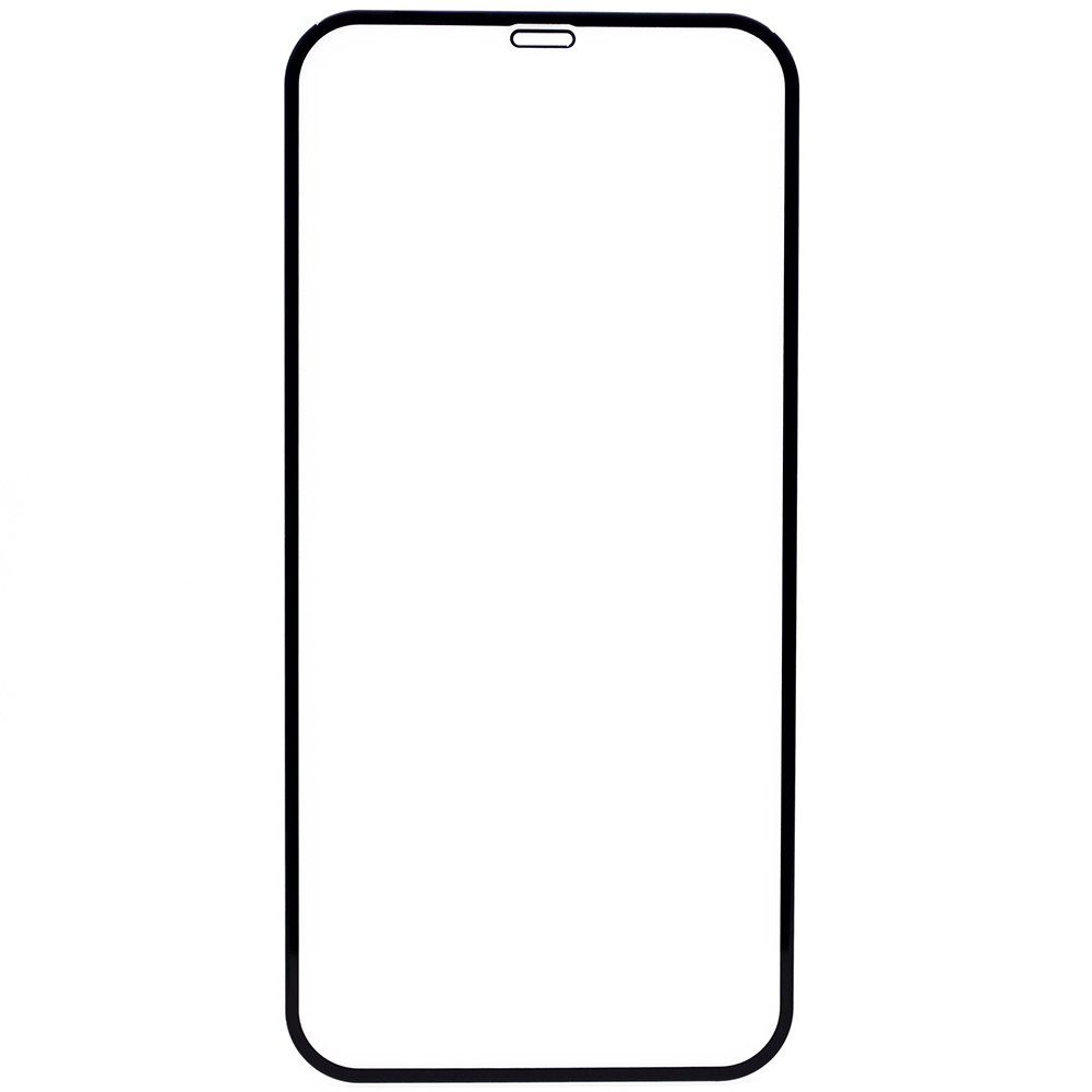 Защитное стекло iPhone 12 Pro Max YOLKKI Master 3D черное /в упаковке/