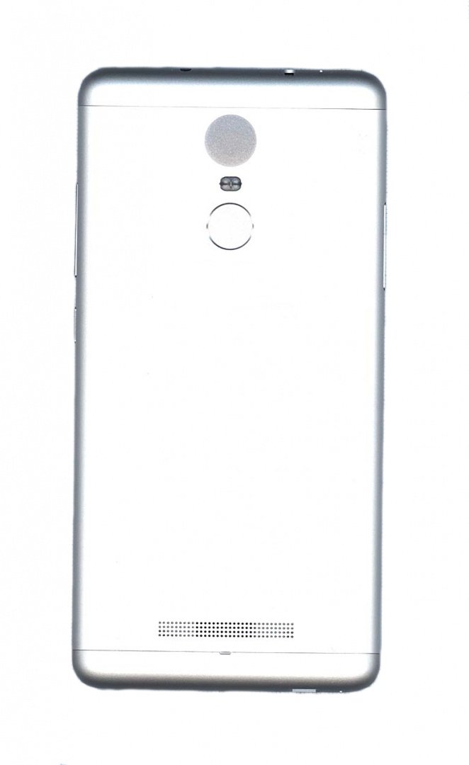 Задняя крышка для Xiaomi Redmi Note 3 Pro серебро