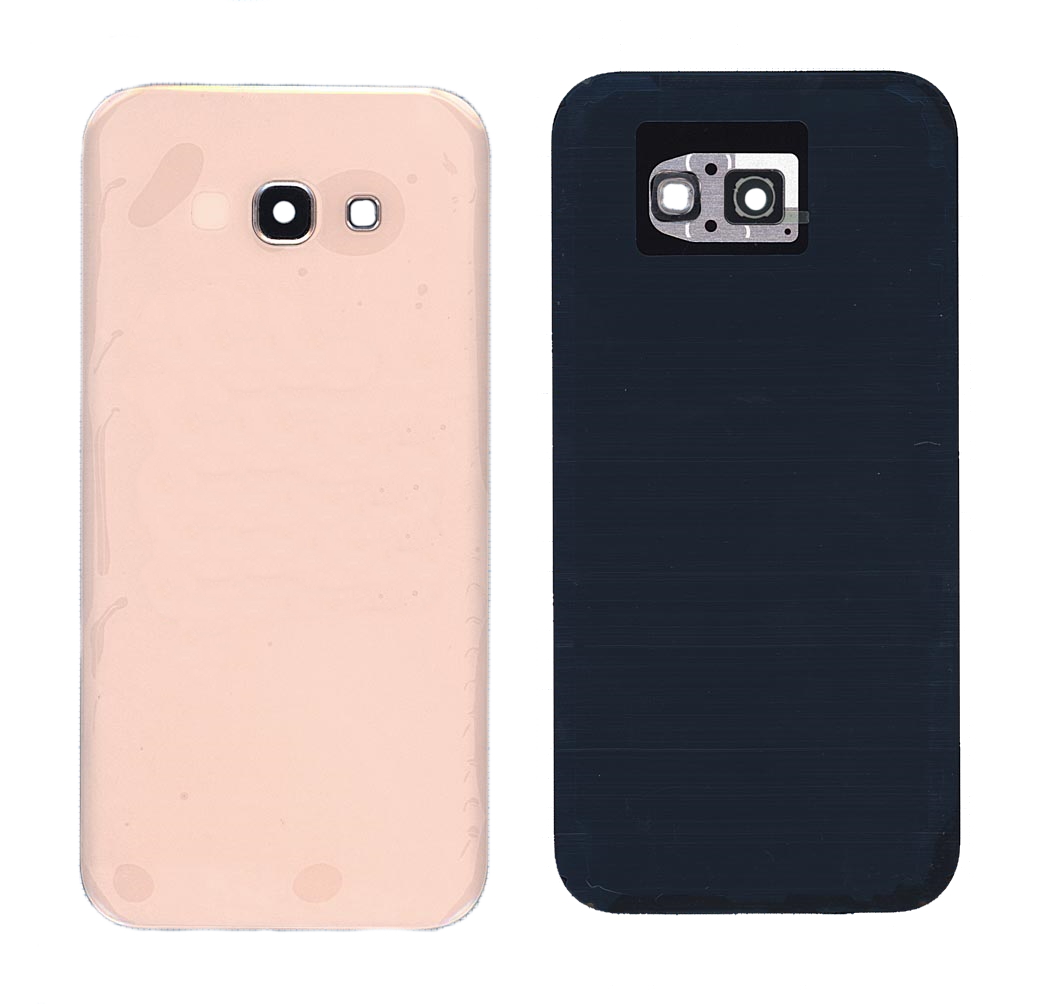 Задняя крышка для Samsung A520 Galaxy A5 (2017) розовая